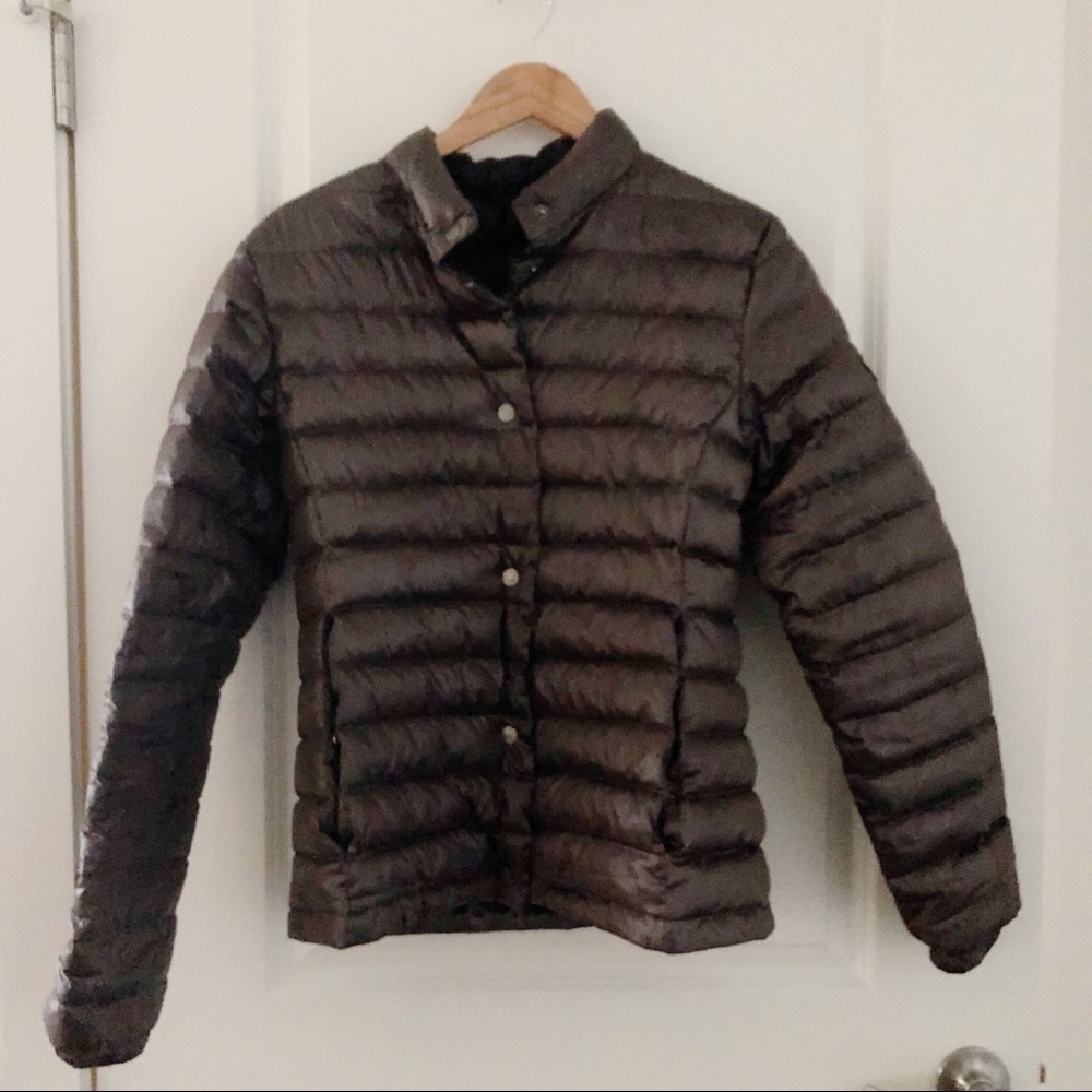 Skea Metallic Goose Down Puffer Jacket